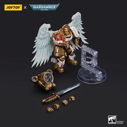 Warhammer 40,000 Action Figure 1/18 Blood Angels Sanguinary Guard with Encarmine