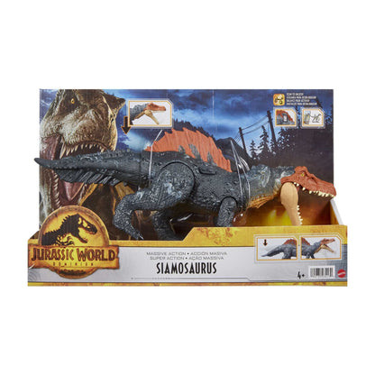 Jurassic World - Mega Destroyers - Siamosaurus /Toys