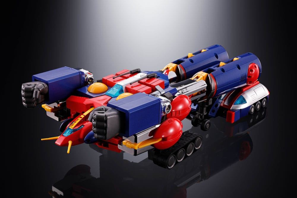 Super Electromagnetic Machine Voltes V Soul of Chogokin Diecast Action Figure GX