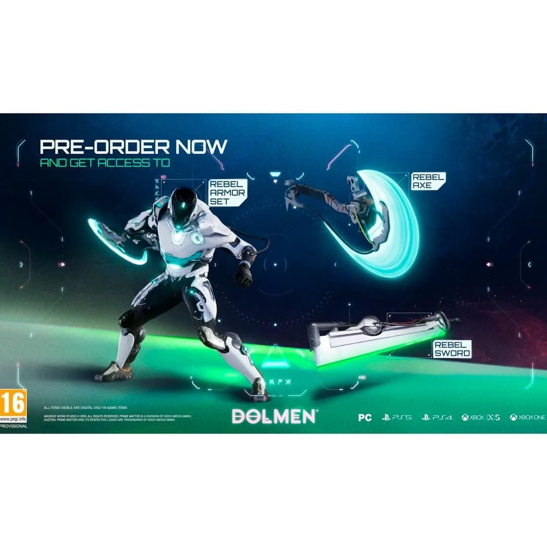 Dolmen - Day One Edition /PS4 *New & Sealed*