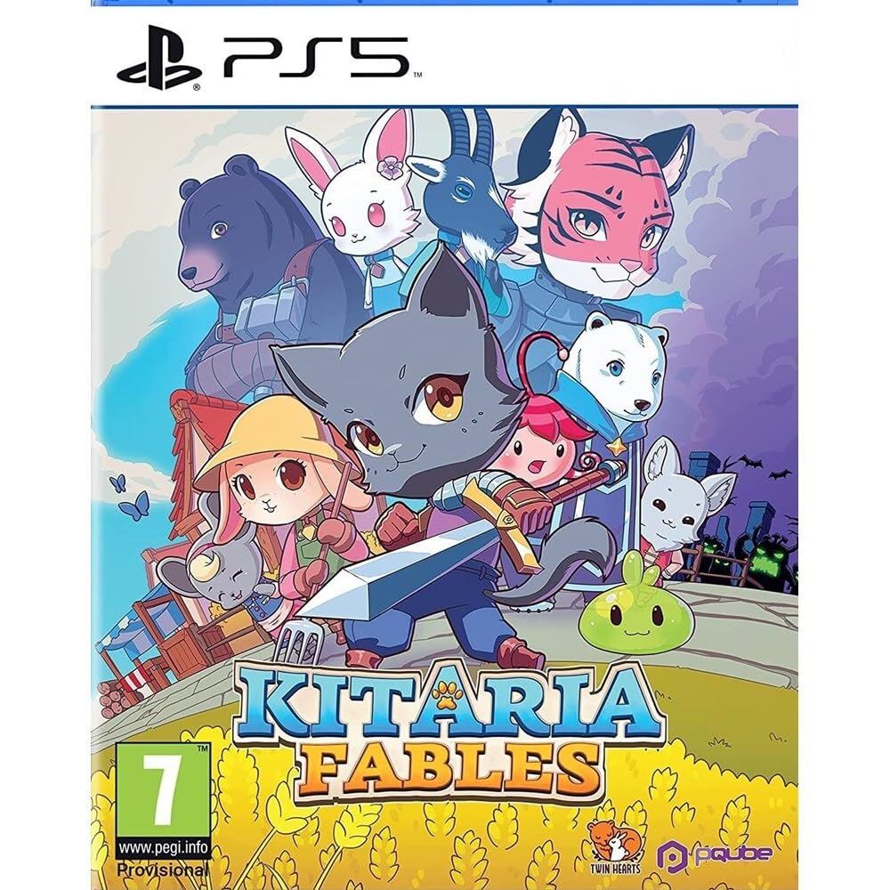 Kitaria Fables Playstation 5 *New & Sealed*