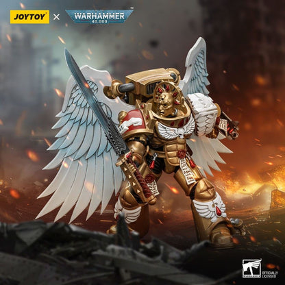 Warhammer 40,000 Action Figure 1/18 Blood Angels Sanguinary Guard with Encarmine