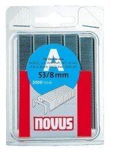 Novus - Typ 53/8 A-8 mm Staples (Pack of 2000) /Stationery