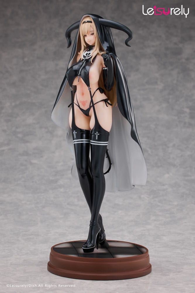 Original Character Statue 1/7 Sister Succubus Illustrated by DISH Deluxe Edition