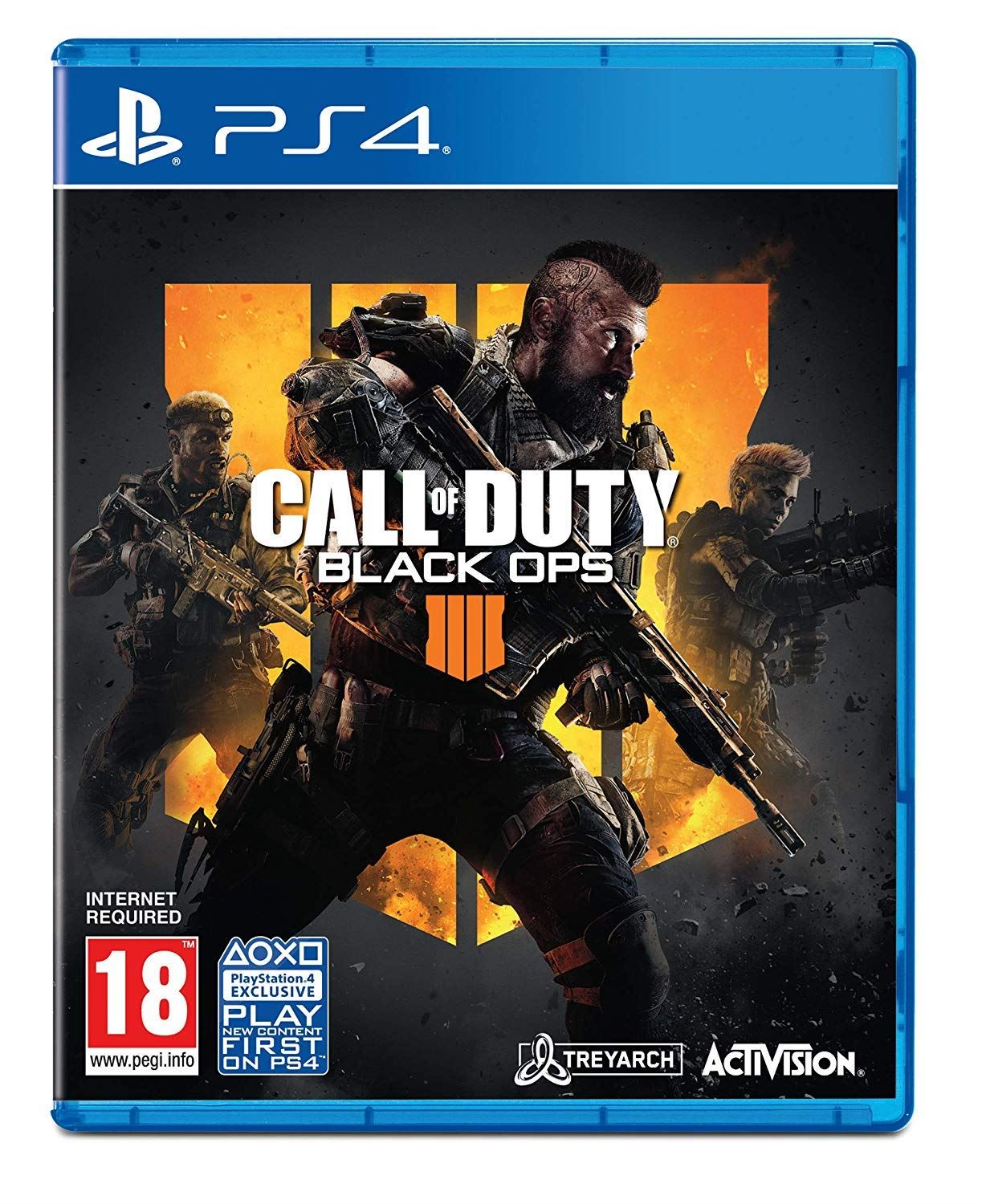 Call of Duty: Black Ops 4 (French Box - ENG & French In Game) *New & Sealed*