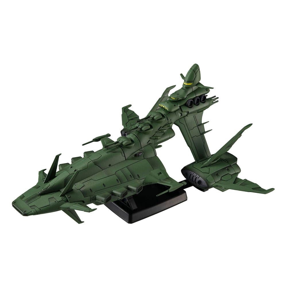 Mobile Suit Gundam Origin Cosmo Fleet Special Musai kai-class Valkyrie Re. 19cm