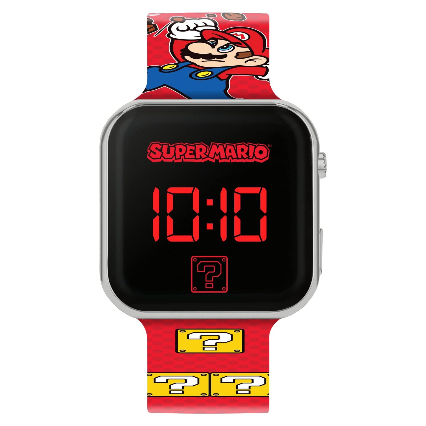 Peers Hardy LED Watch -  Super Mario /Merchandise