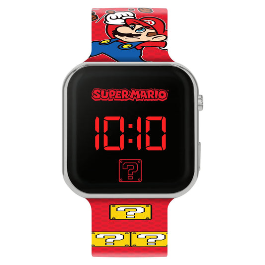 Peers Hardy LED Watch -  Super Mario /Merchandise
