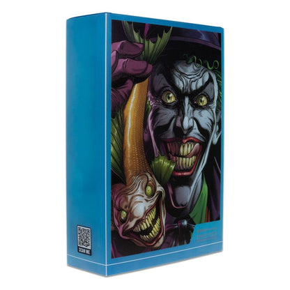 DC Multiverse Figure The Joker Batman Three Jokers Frostbite Gold Label 18cm
