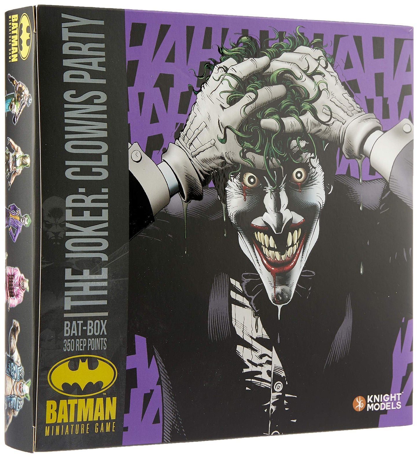 Bmg The Joker Clowns Party Indies Merchandise