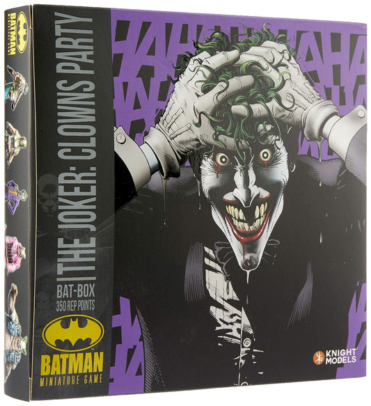 Bmg The Joker Clowns Party Indies Merchandise
