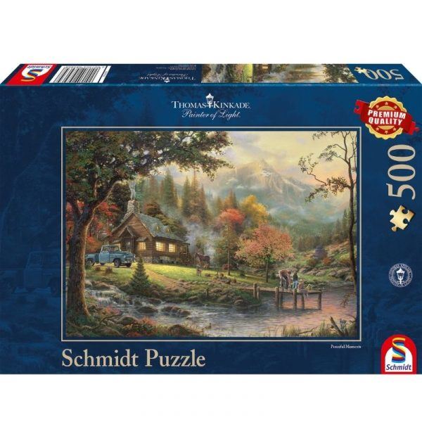 Thomas Kinkade: Peaceful Moments (500pc)