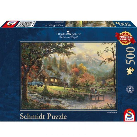 Thomas Kinkade: Peaceful Moments (500pc)