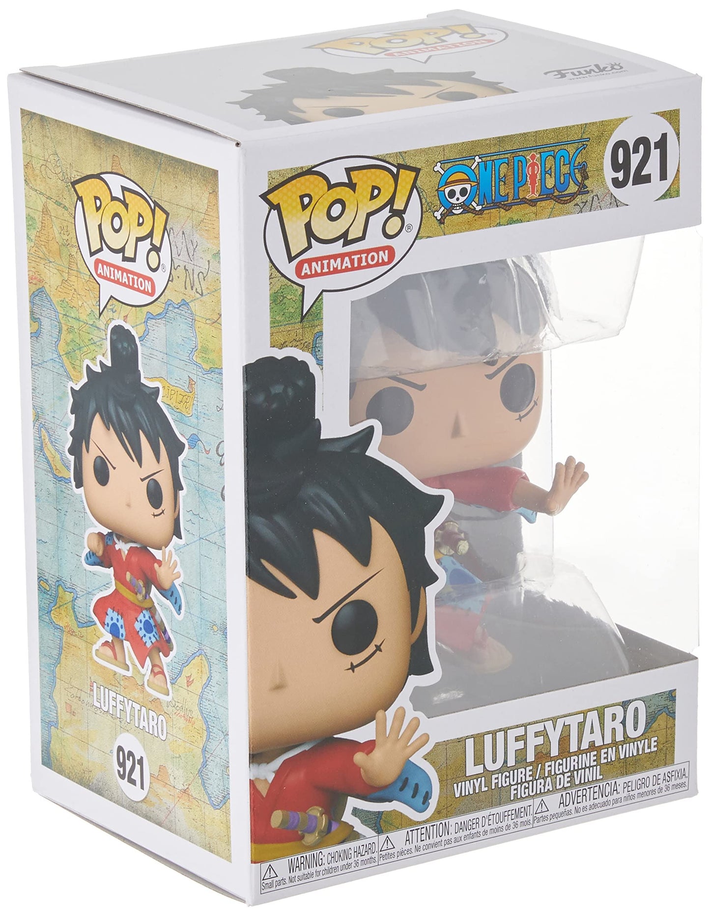 Funko POP! Animation One Piece Monkey D. Luffy In Kimono Collectable