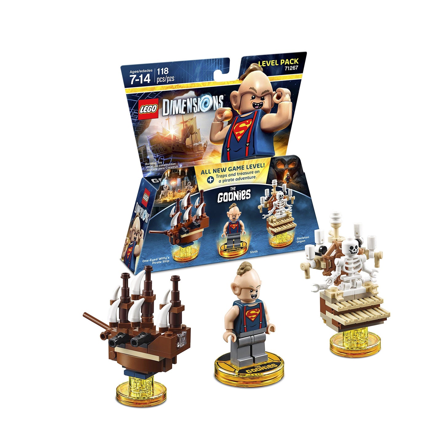 Lego Dimensions: Level Pack - Goonies (#) (DELETED LINE) /Video Game Toy