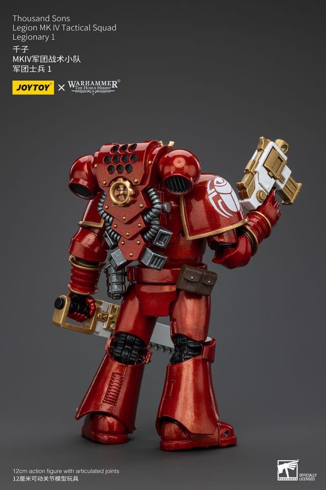 Warhammer The Horus Heresy Action Figure 1/18 Thousand Sons Legion MK IV Tactica