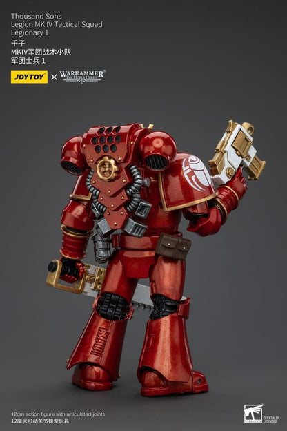Warhammer The Horus Heresy Action Figure 1/18 Thousand Sons Legion MK IV Tactica