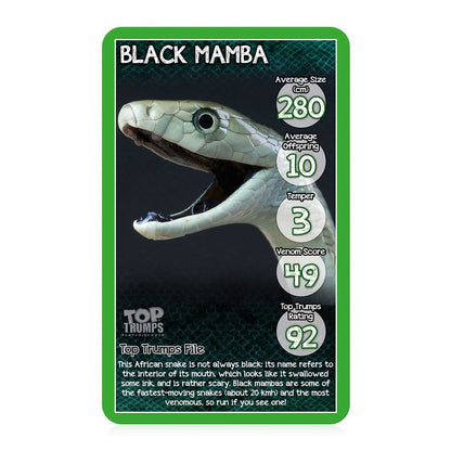 Top Trumps Classics Snakes /Toys