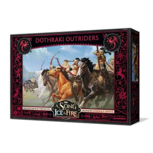 Targaryen Dothraki Outriders: A Song of Ice & Fire