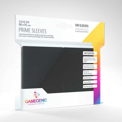 UNIT Gamegenic Prime Sleeves Black (100 ct.)