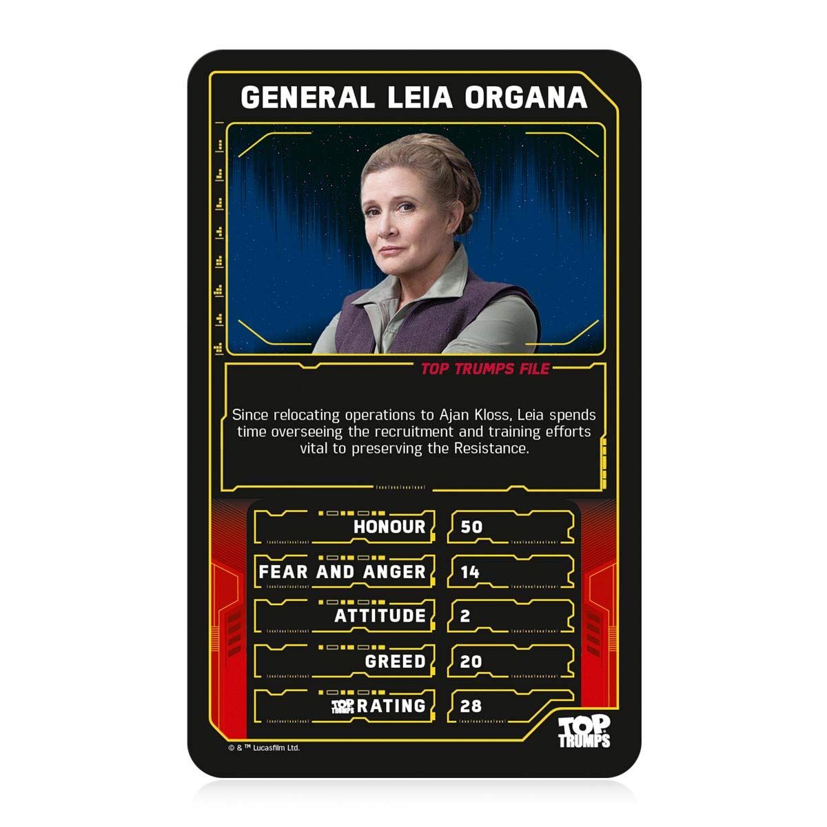 Top Trumps Specials Star Wars 9 (deleted) /Toys