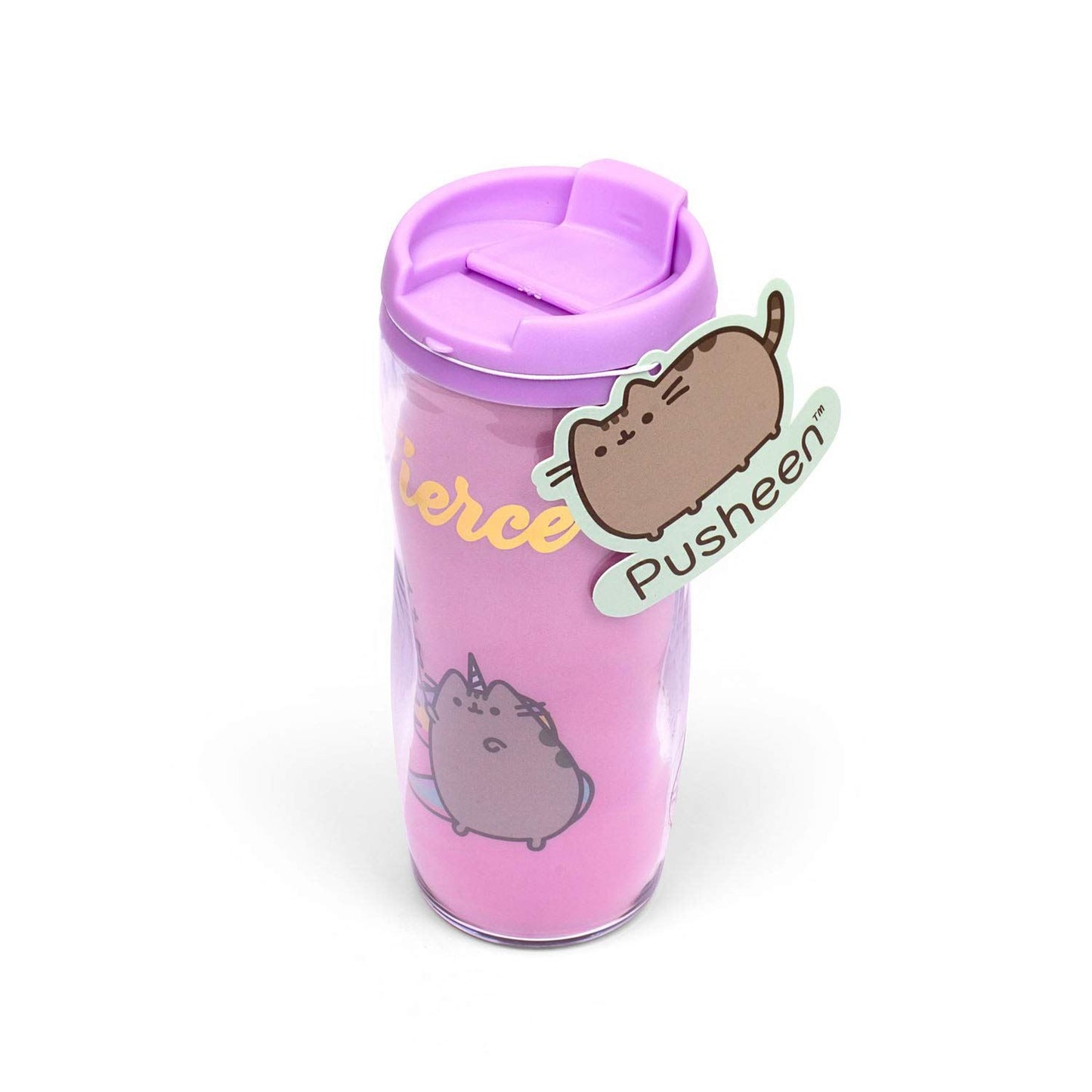 Pusheen 1002083 Tumbler, Pink, One Size