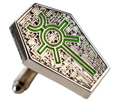 Warhammer 40,000 Cufflinks Necrons