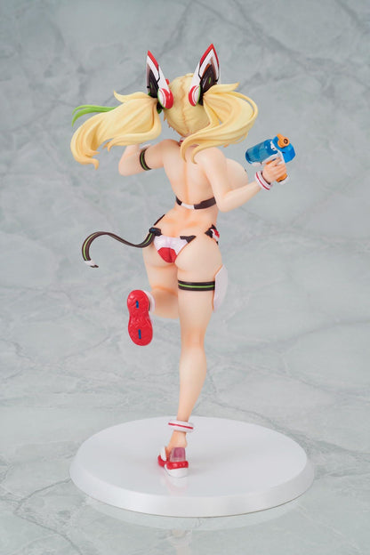 Phantasy Star Online 2 PVC Statue 1/7 Gene Summer Vacation 25 cm