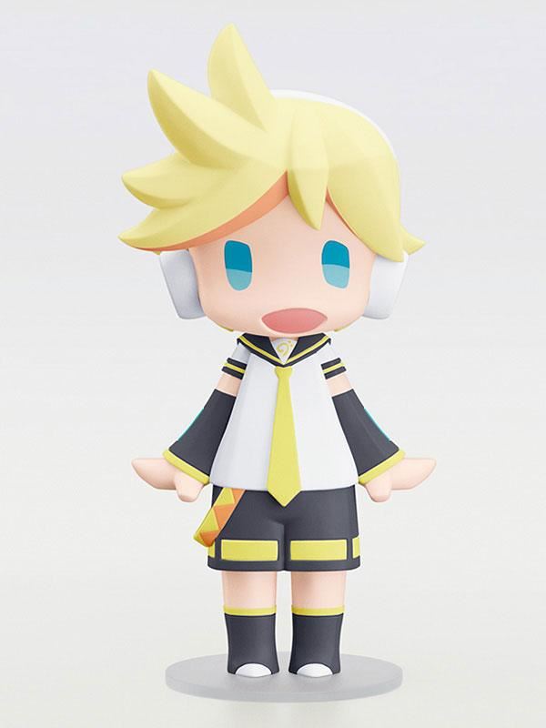 Character Vocal Series 02: Kagamine Rin/Len HELLO! GOOD SMILE Action Figure Kaga