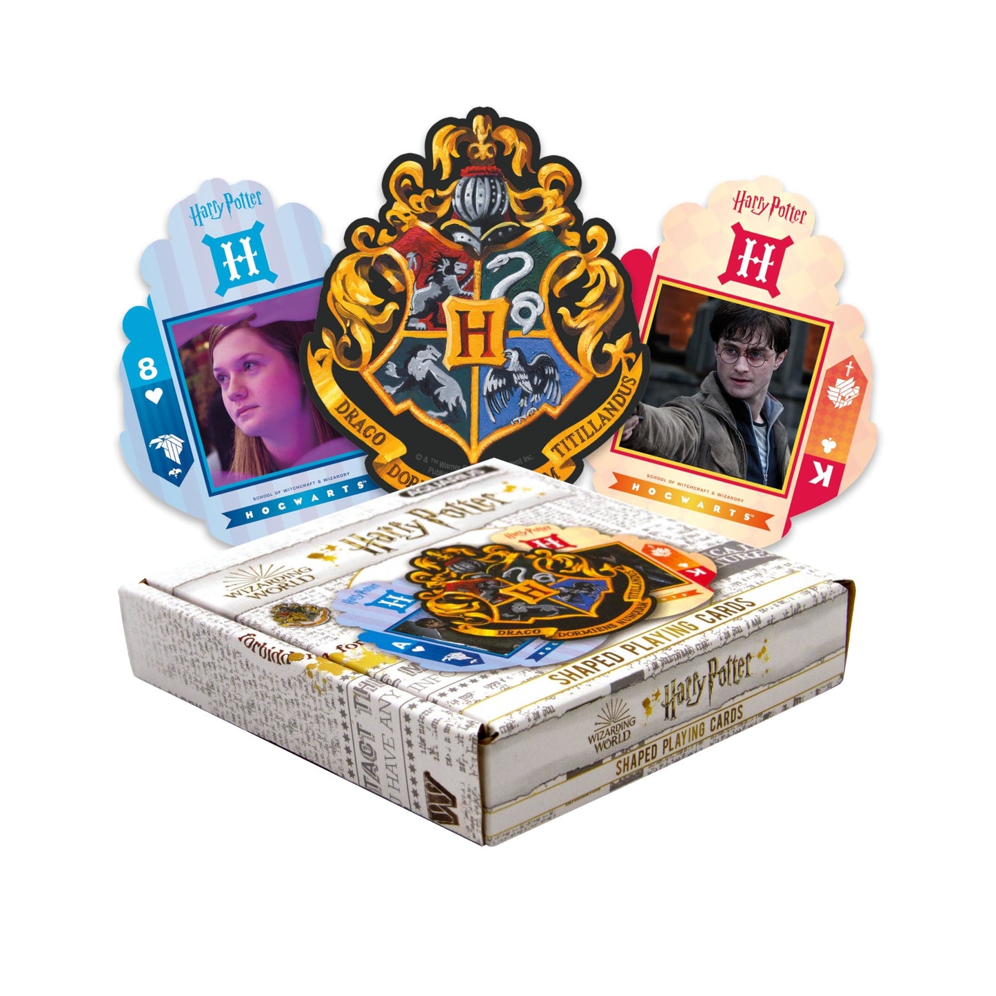 Harry Potter Playing Cards Scenes