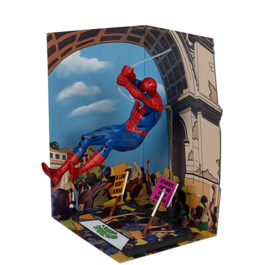 Marvel Collection PVC Statue 1/10 Spider-Man (The Amazing Spider-Man #68) (Gold