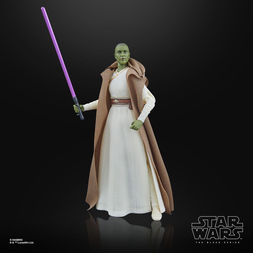 Star Wars: The Acolyte Black Series Action Figure Jedi Master Vernestra Rwoh 15