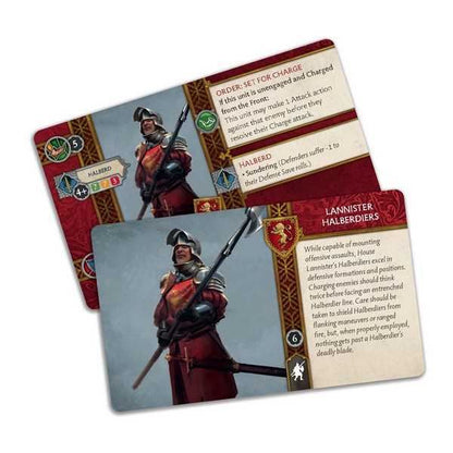 Lannister Halberdiers: A Song Of Ice & Fire Exp.