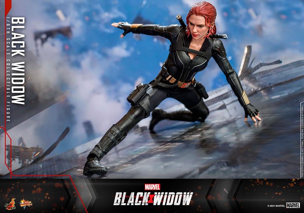 Black Widow Movie Masterpiece Action Figure 1/6 Black Widow Special Edition 28 c