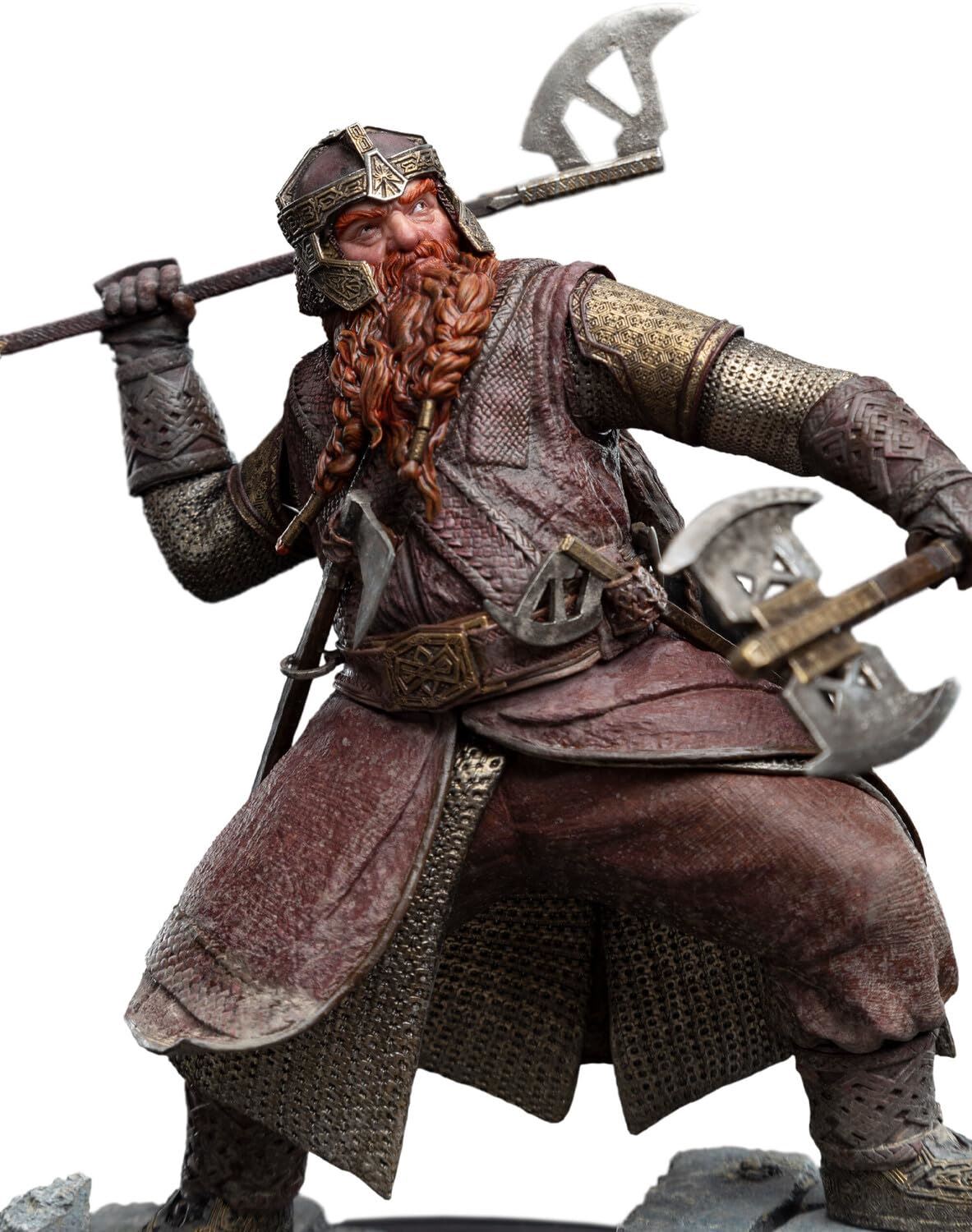 The Lord of the Rings Figures of Fandom PVC Statue Gimli 19 cm