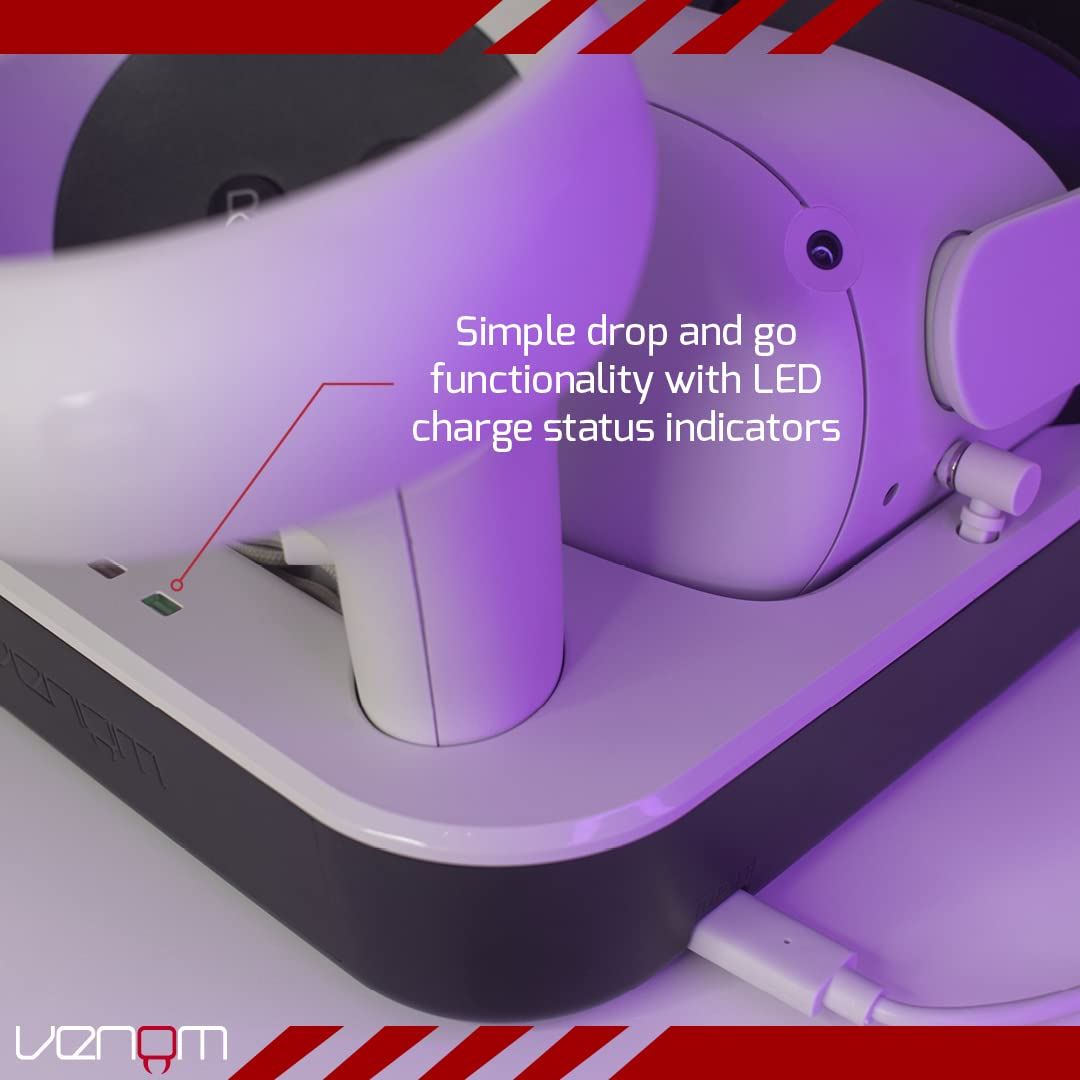 Charging Dock For Meta Quest 2 Accessories (not machine speci