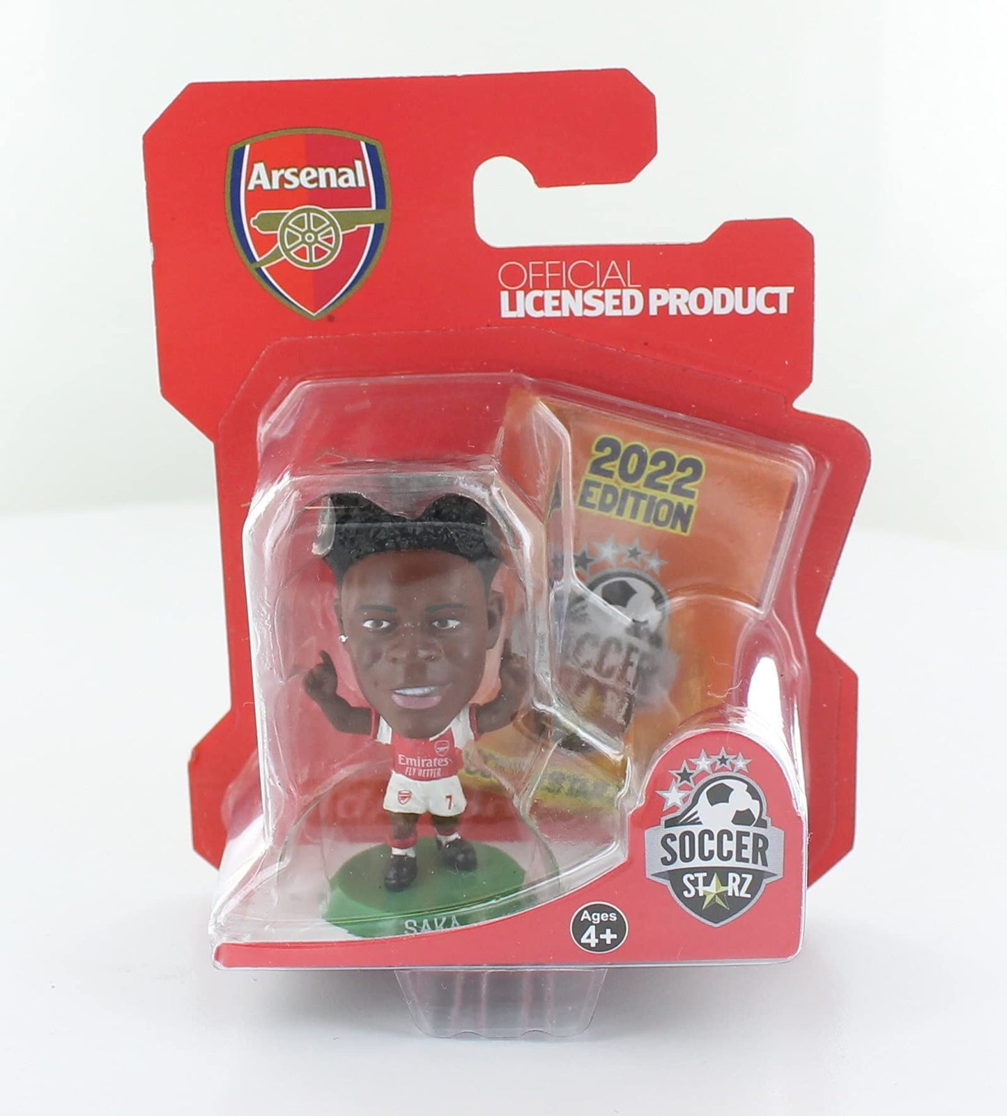 SoccerStarz - Arsenal Bukayo Saka - Home Kit (Classic Kit)