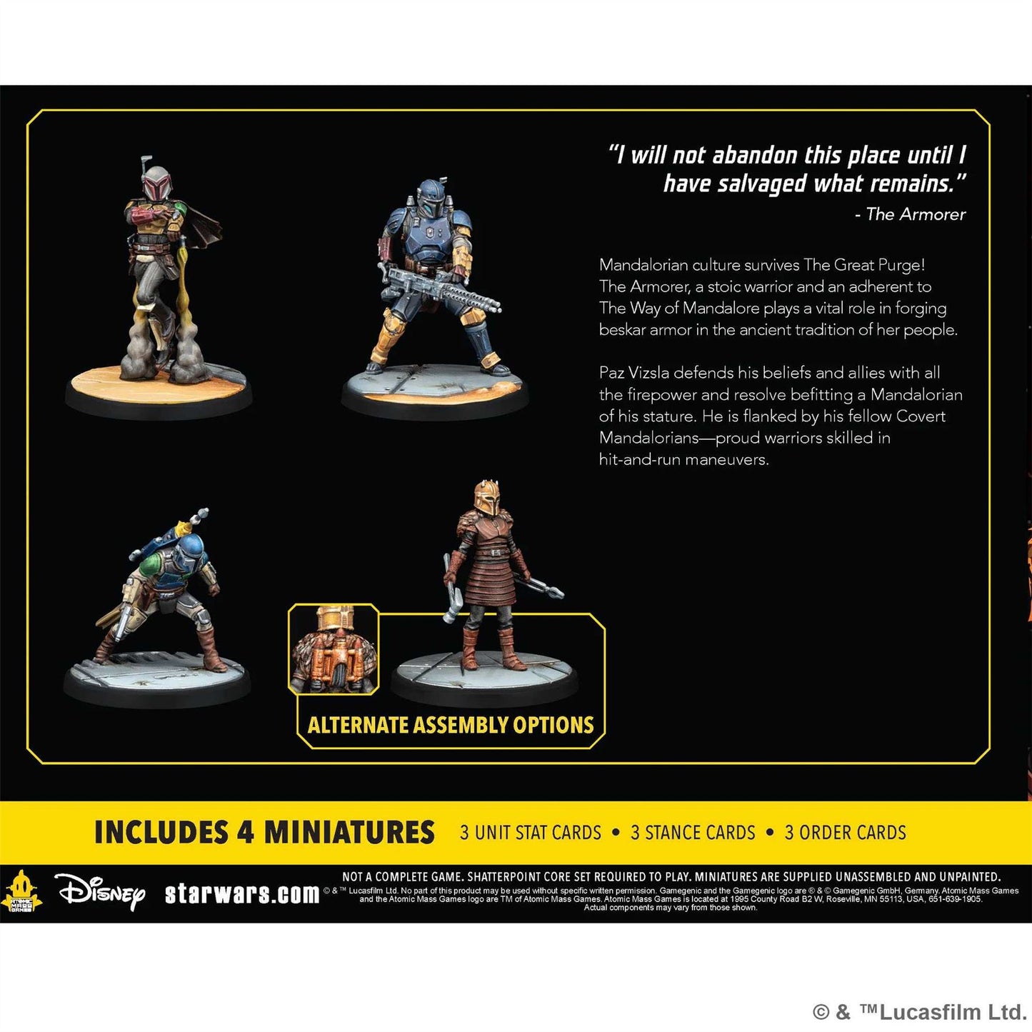 This Is the Way Squad Pack: Star Wars: Shatterpoint