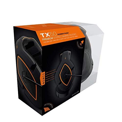 Gioteck - TX50 Stereo Gaming & Go Headset (Black) /Xbox One