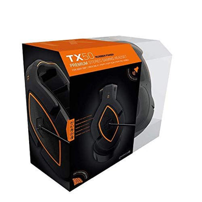 Gioteck - TX50 Stereo Gaming & Go Headset (Black) /Xbox One