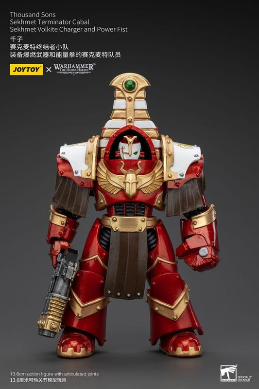 Warhammer The Horus Heresy Action Figure 1/18 Thousand Sons Sekhmet Terminator C