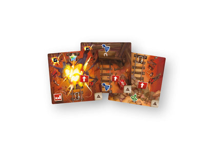 Iello - Infernal Wagon /Card Game