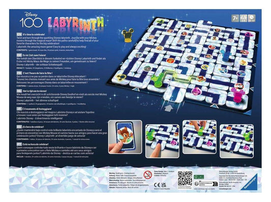 Disney Labyrinth 100th Anniversary /Boardgames