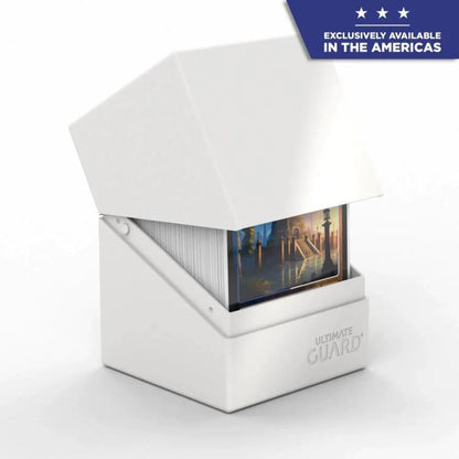 Ultimate Guard Boulder Deck Case 100+ Standard Size Amber