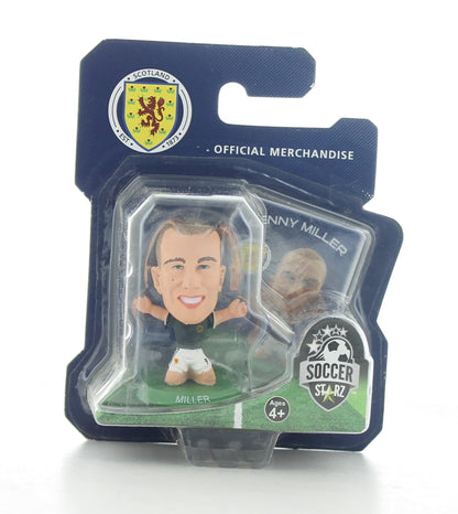 Soccerstarz - Scotland Kenny Miller - Home Kit