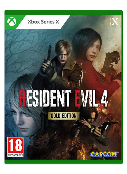 Resident Evil 4 Remake Gold Ed Microsoft Xbox SX *New & Sealed*