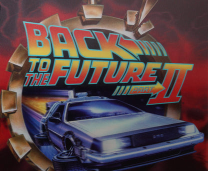 Back to the Future II Notebook with 3D-Effect Poster