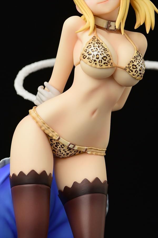 Fairy Tail Statue 1/6 Lucy Heartfilia - Leopard print CAT Gravure_Style 25 cm