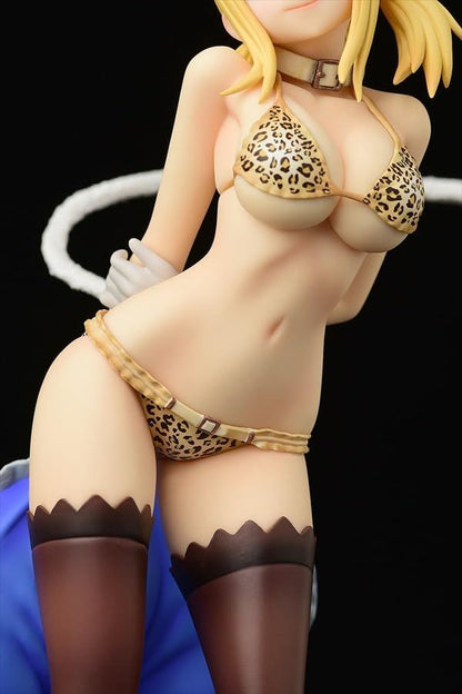 Fairy Tail Statue 1/6 Lucy Heartfilia - Leopard print CAT Gravure_Style 25 cm