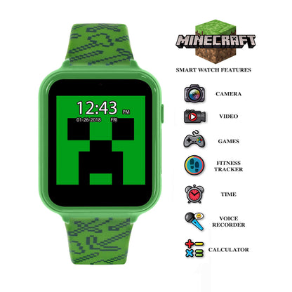 Peers Hardy Smart Watch Minecraft /Merchandise
